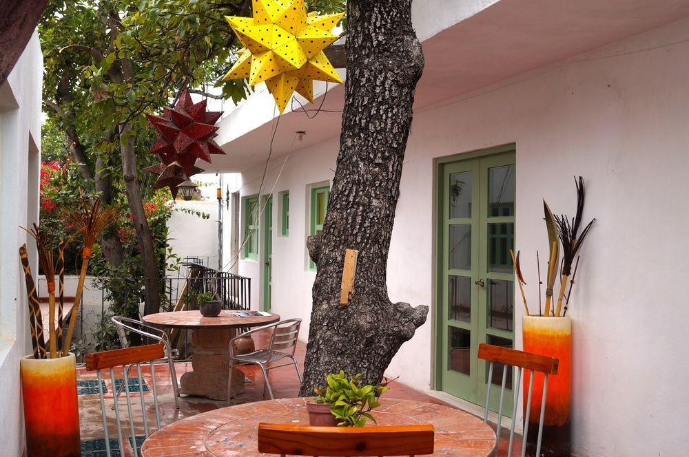 Hotel Aqui Es Mexico San Miguel de Allende Eksteriør billede