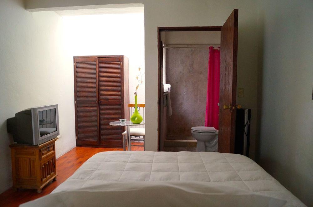 Hotel Aqui Es Mexico San Miguel de Allende Eksteriør billede