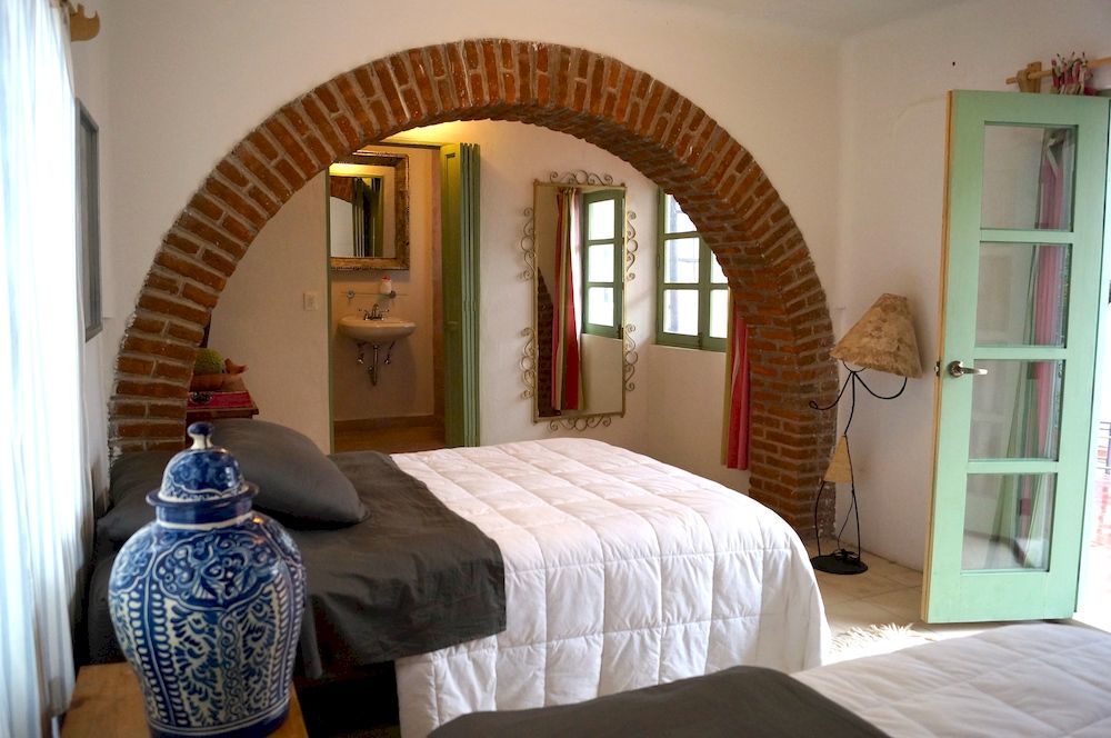 Hotel Aqui Es Mexico San Miguel de Allende Eksteriør billede