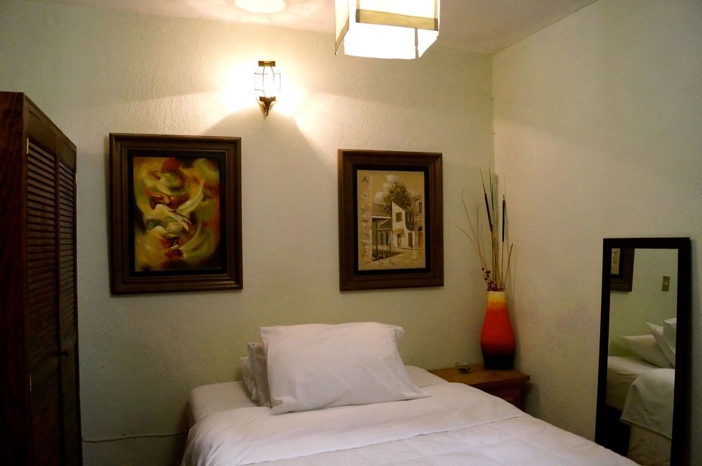 Hotel Aqui Es Mexico San Miguel de Allende Eksteriør billede